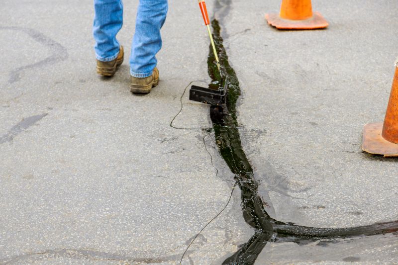 Asphalt Crack Sealing in Denver, CO