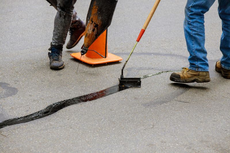 Asphalt Crack Sealing in Denver, CO