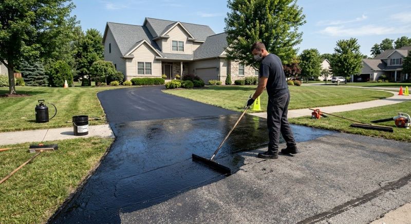Asphalt Resealing in San Antonio, TX