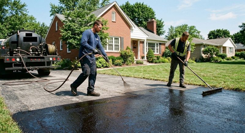 Asphalt Sealcoating in Sarasota, FL