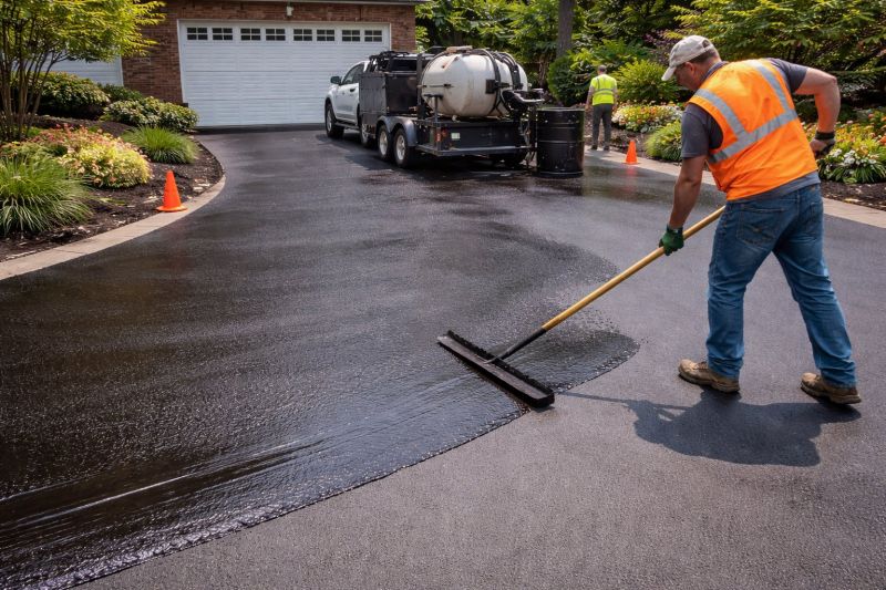 Asphalt Sealing in San Antonio, TX