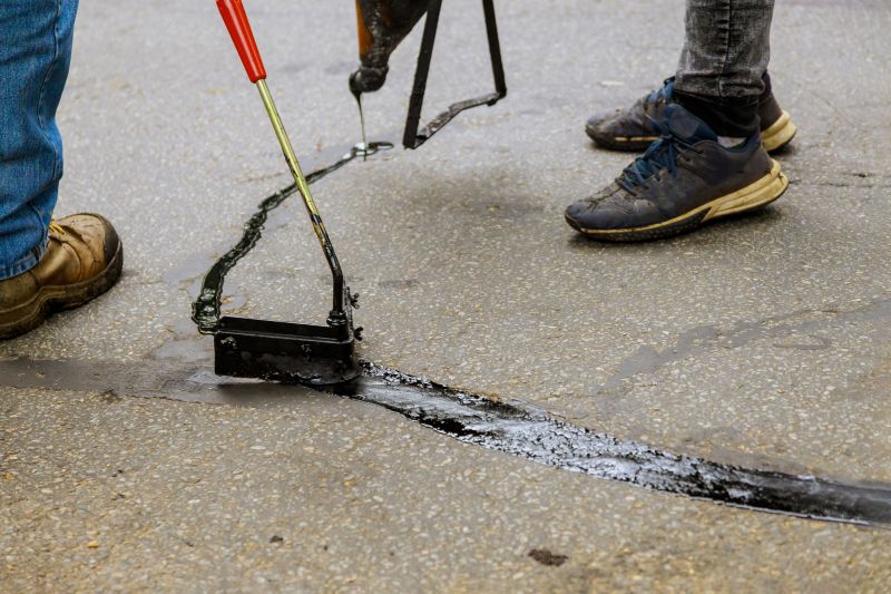 Blacktop Driveway Sealing in Fort Myers, FL
