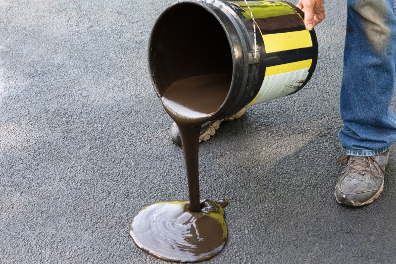 Blacktop Sealcoating Costs — Cost of Blacktop Sealcoating