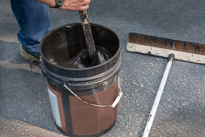 Blacktop Sealcoating Costs — Cost of Blacktop Sealcoating