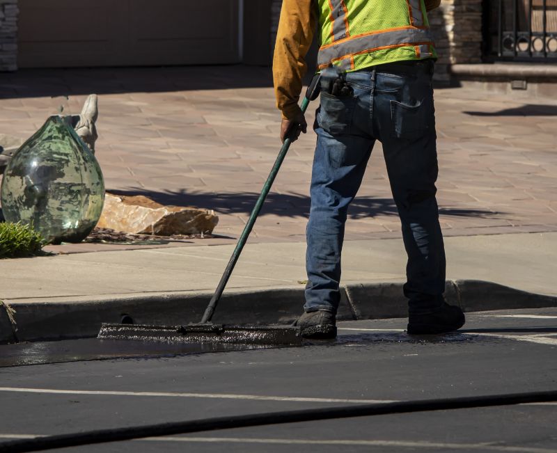 Blacktop Sealcoating Costs — Cost of Blacktop Sealcoating