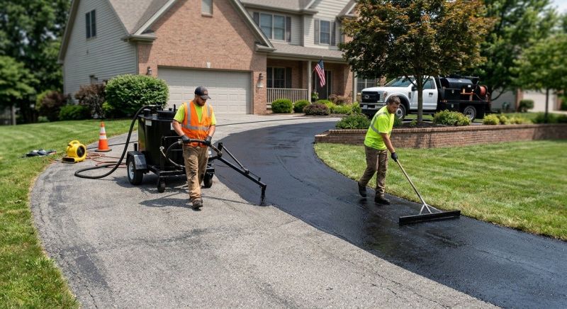 Blacktop Sealing in Sarasota, FL
