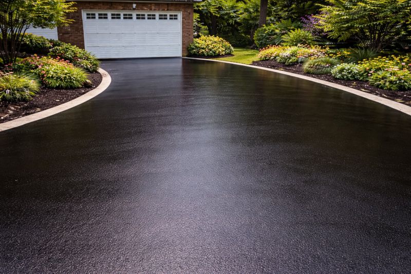 Hot Tar Driveway Sealing in Tampa, FL