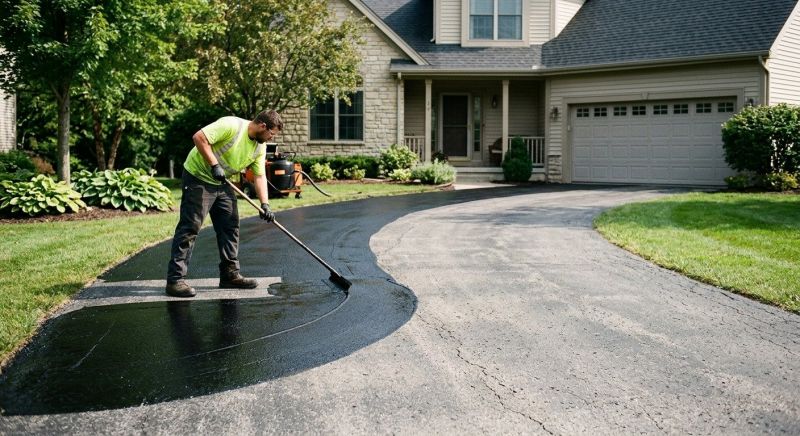 Residential Asphalt Sealing in San Antonio, TX