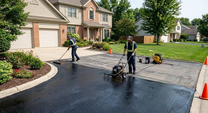 Residential Asphalt Sealing in Denver, CO