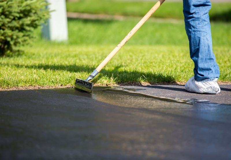 Residential Driveway Sealcoating in Sarasota, FL